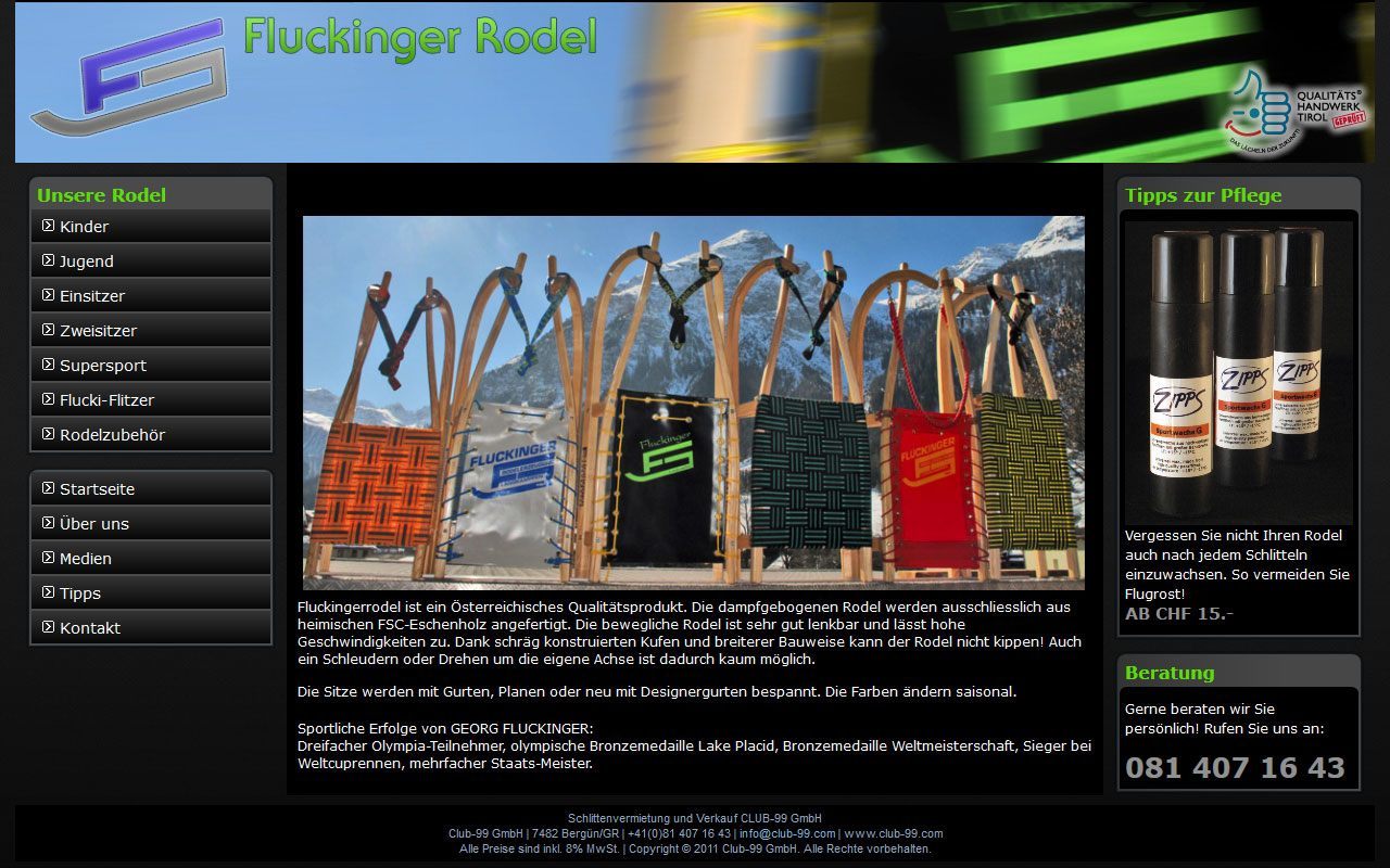 Fluckinger Rodel