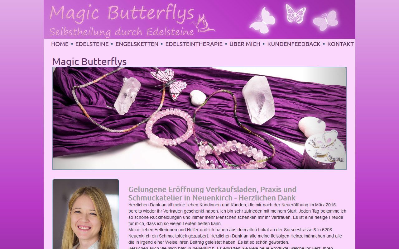 Magic Butterflys